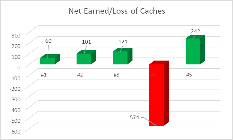 Net Earnings or Losses from Liquidation